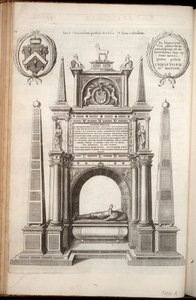 Sir Christopher Hatton by Wenceslaus Hollar
